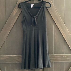 Alya-Large black tank dress